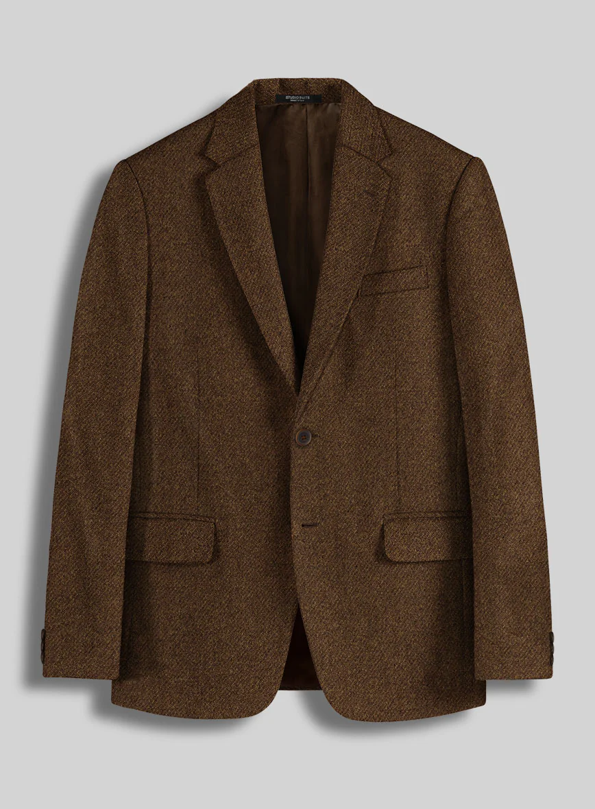 Highlander Coca Brown Tweed Suit - Image 3