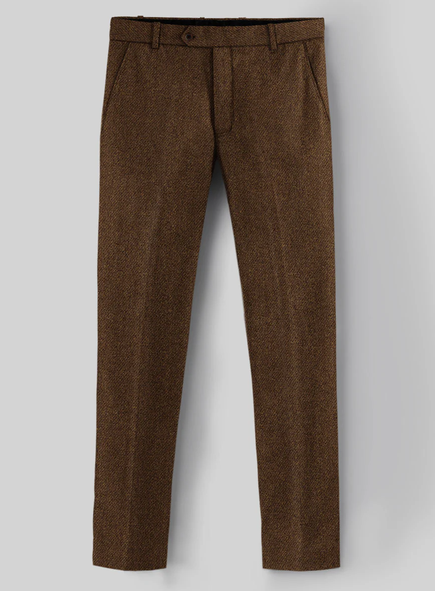 Highlander Coca Brown Tweed Suit - Image 5