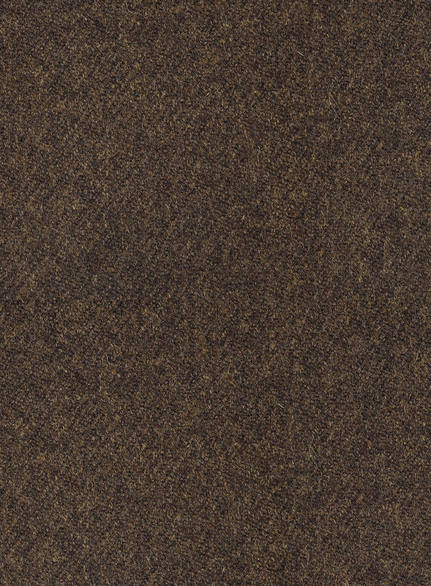 Highlander Dark Brown Tweed Suit - Image 6