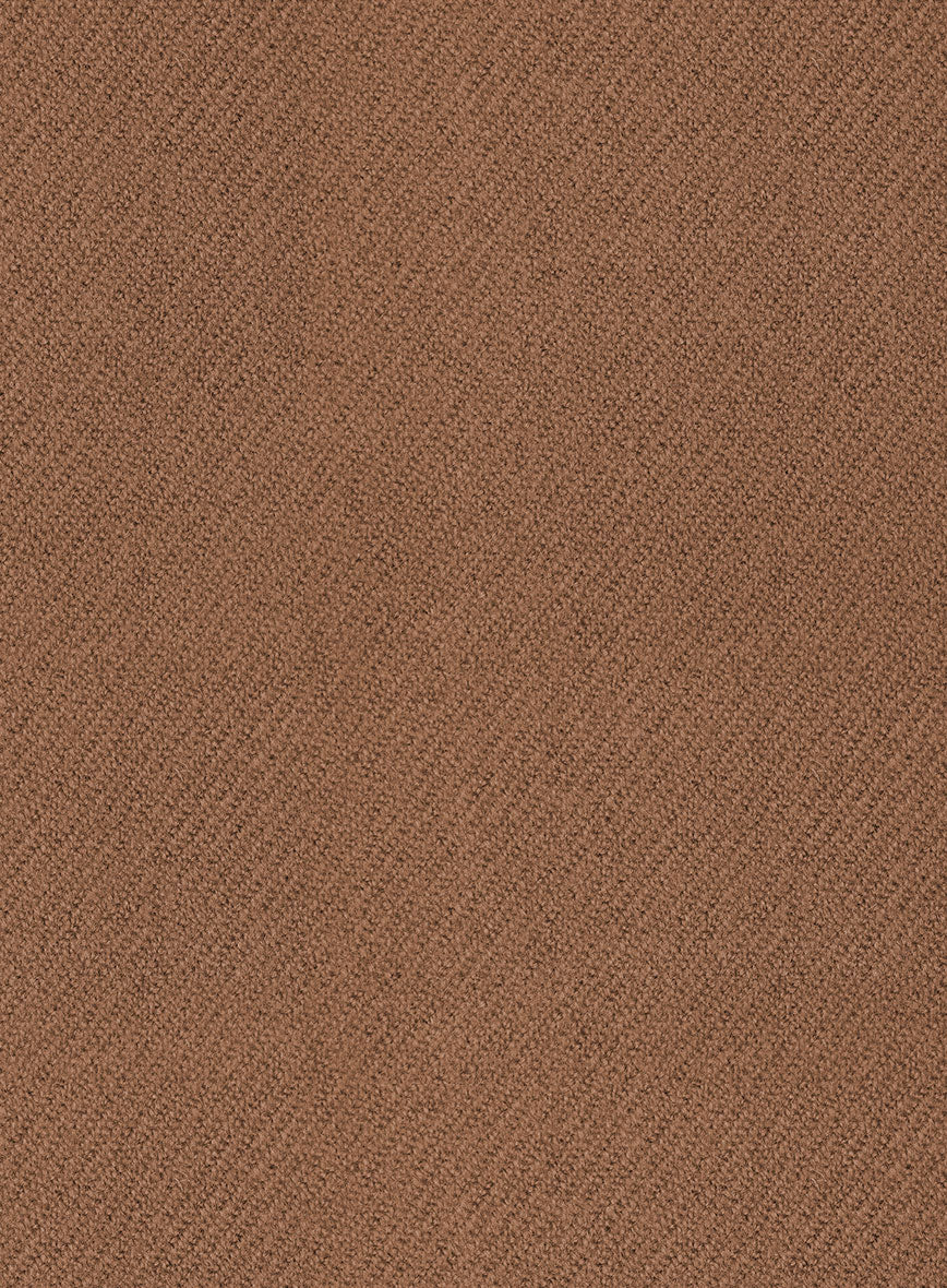 Highlander Earthy Brown Tweed Double Breasted Suit - Image 4