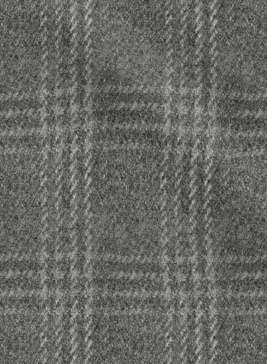 Highlander Gray Tartan Tweed Pants - Image 3