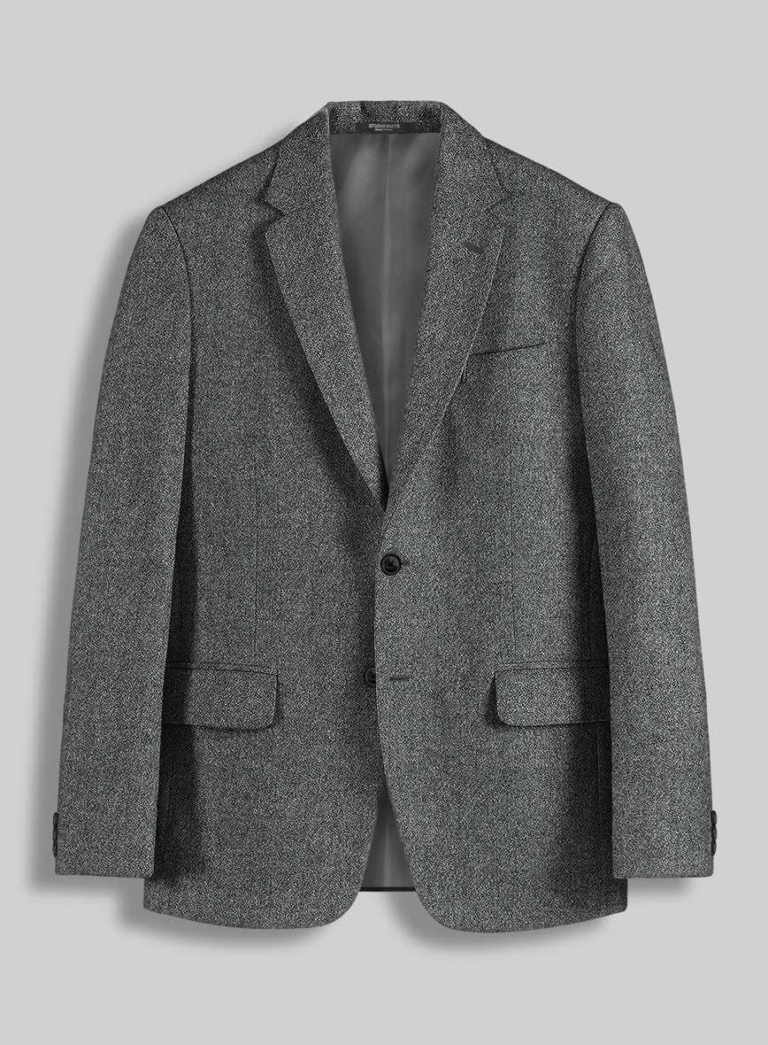 Highlander Gray Tweed Suit - Image 3