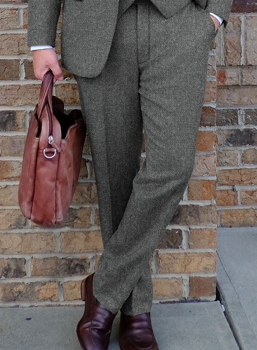 Highlander Gray Tweed Suit - Image 6