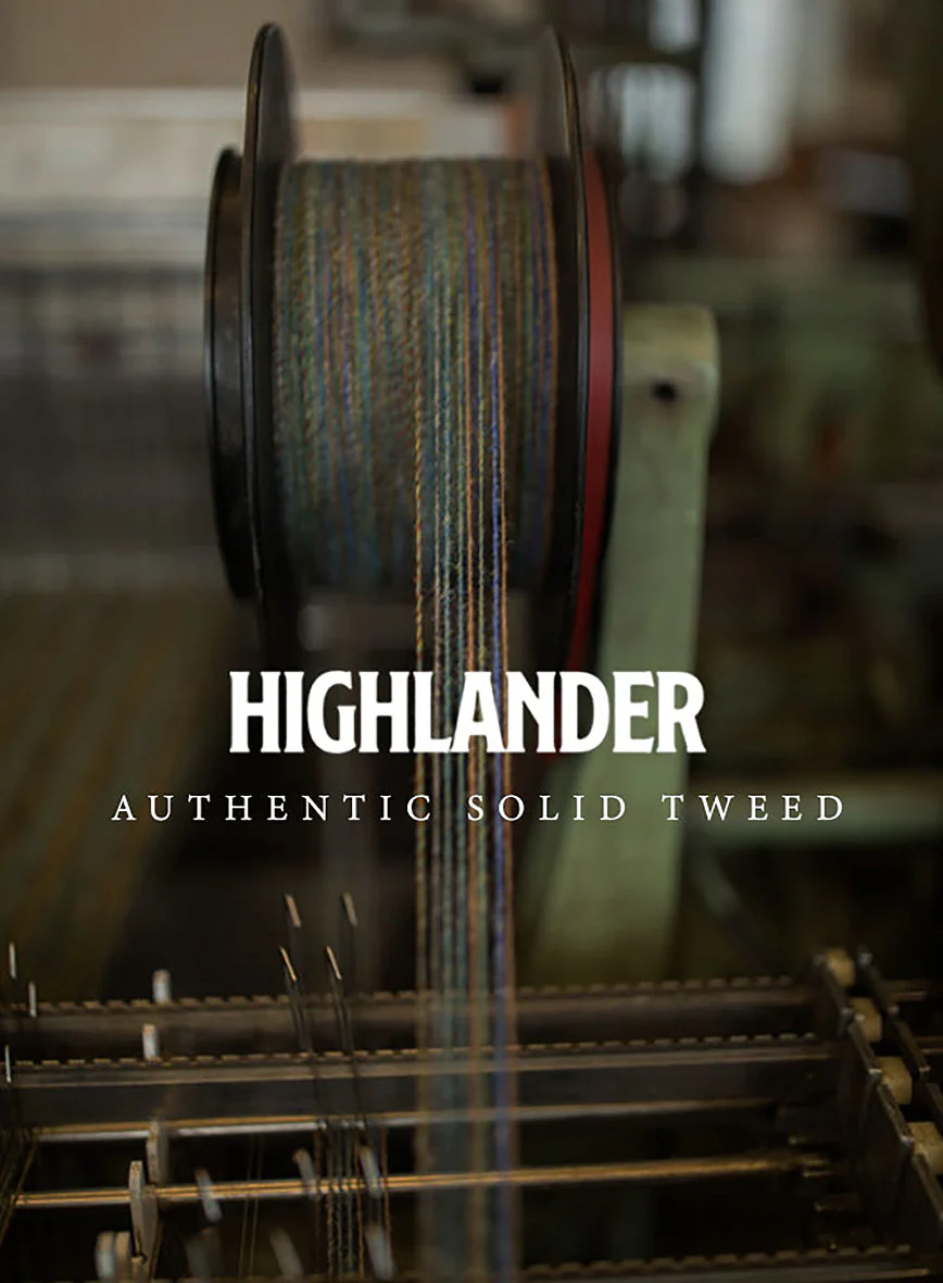 Highlander Gray Tweed Jacket - Image 5