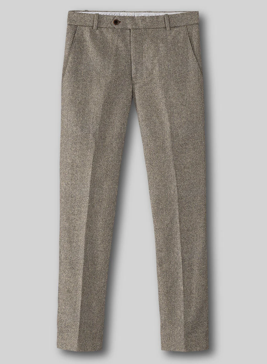 Highlander Greige Tweed Suit - Image 5