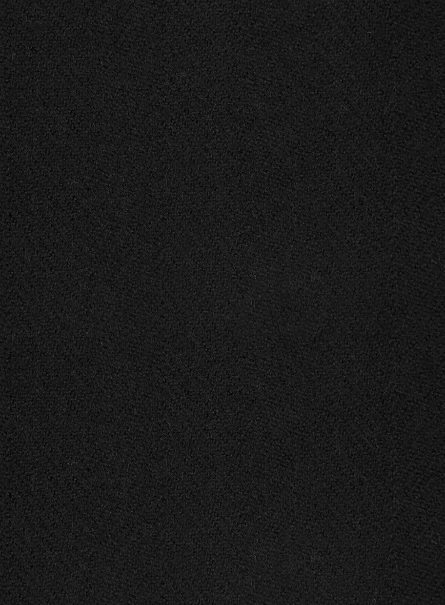 Highlander Heavy Black Herringbone Tweed Pants - Image 3