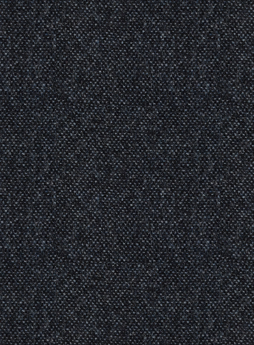 Highlander Heavy Blue Bedford Tweed Jacket - Image 3