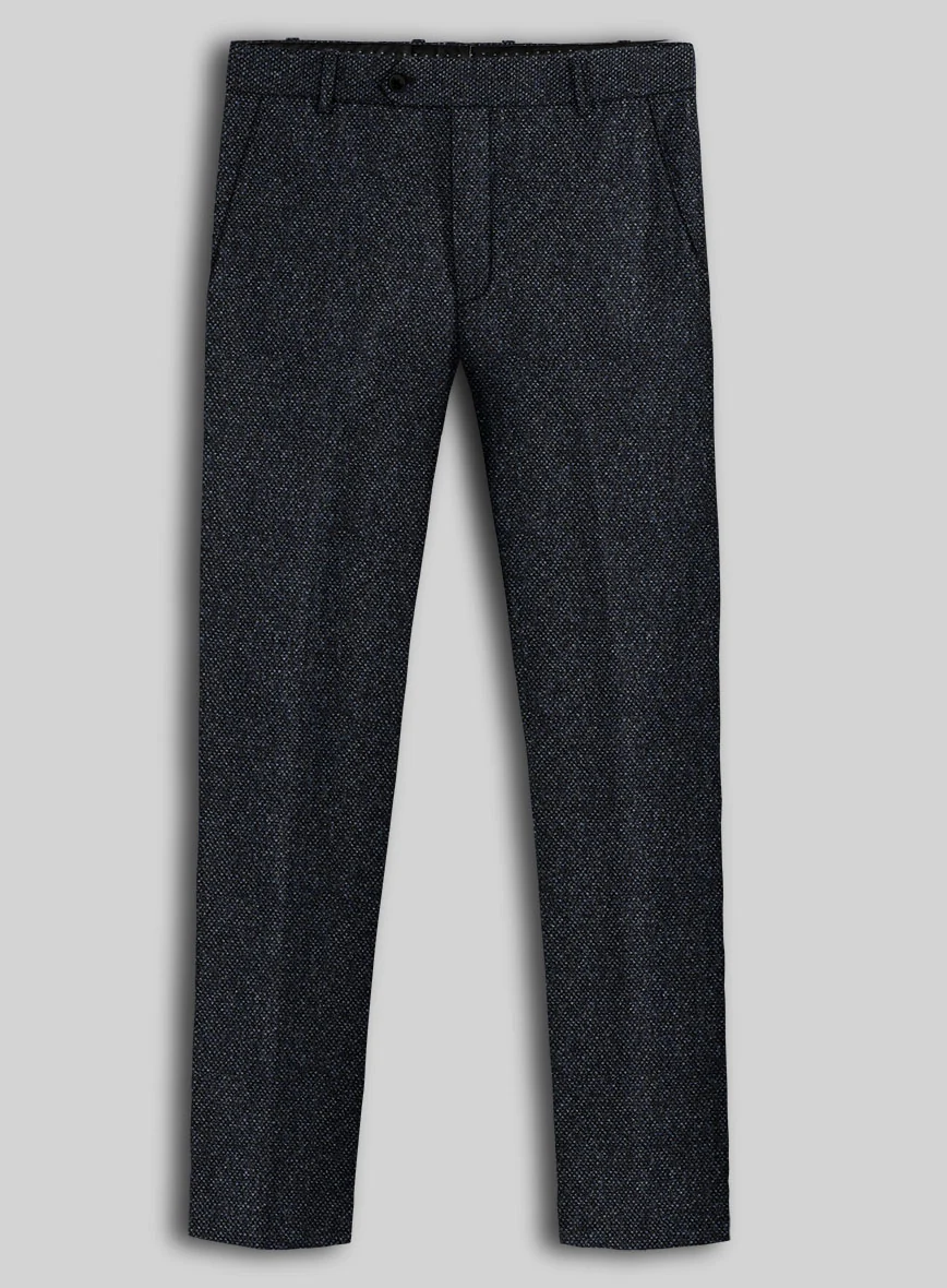 Highlander Heavy Blue Bedford Tweed Pants - Image 2