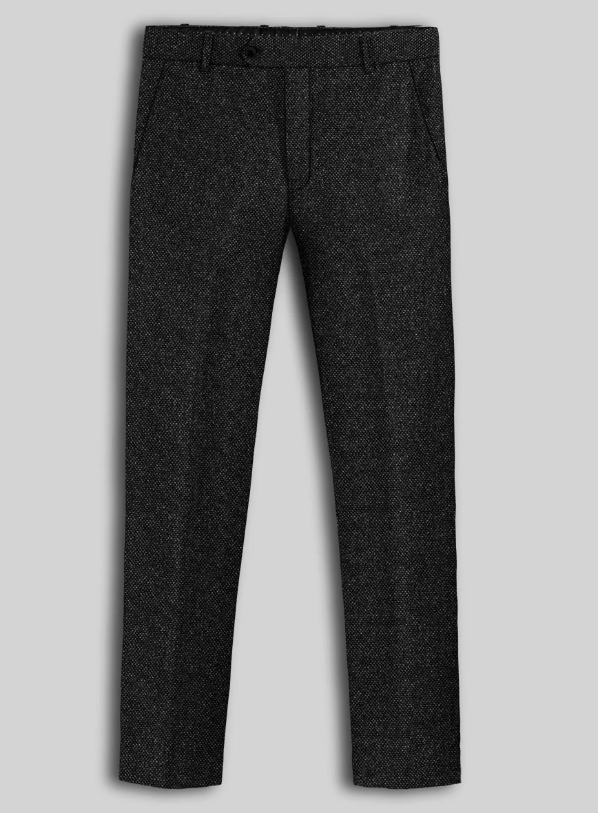Highlander Heavy Charcoal Bedford Tweed Suit - Image 6