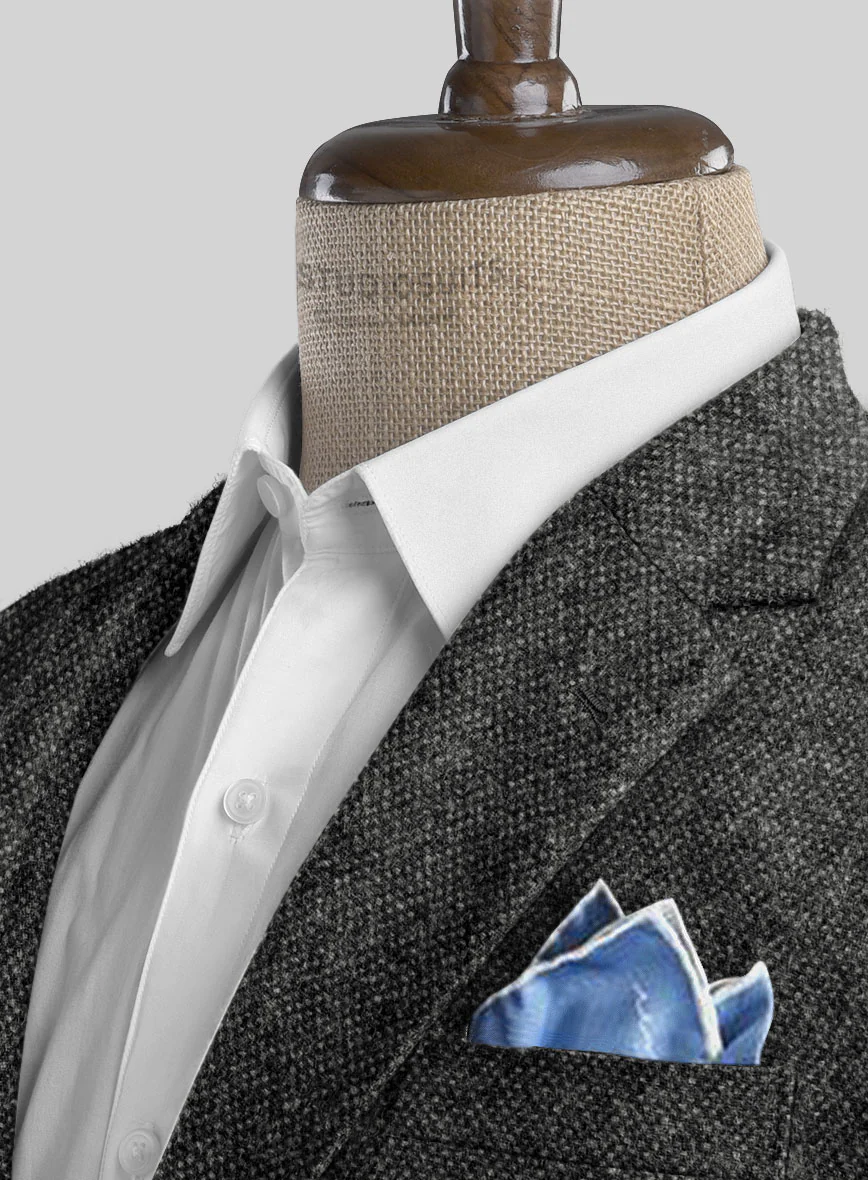 Highlander Heavy Gray Bedford Tweed Jacket - Image 2