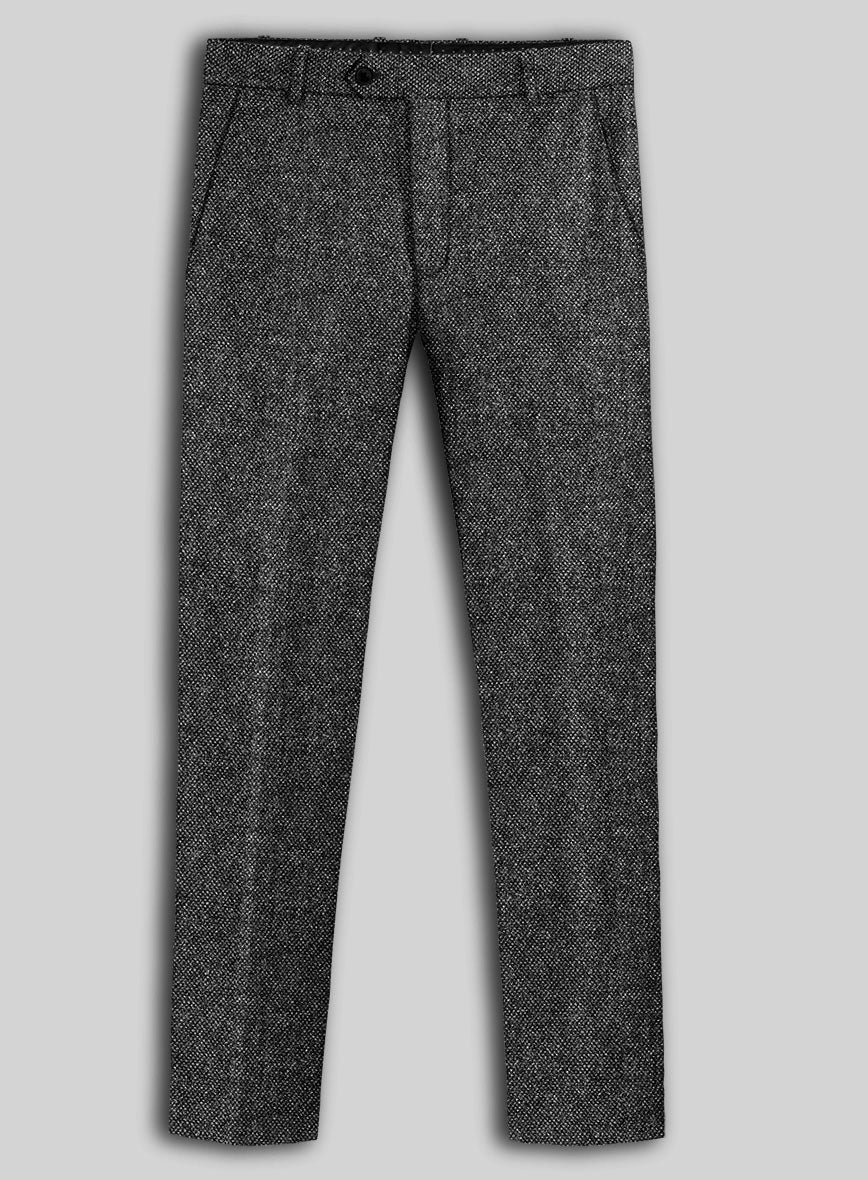 Highlander Heavy Gray Bedford Tweed Pants - Image 2