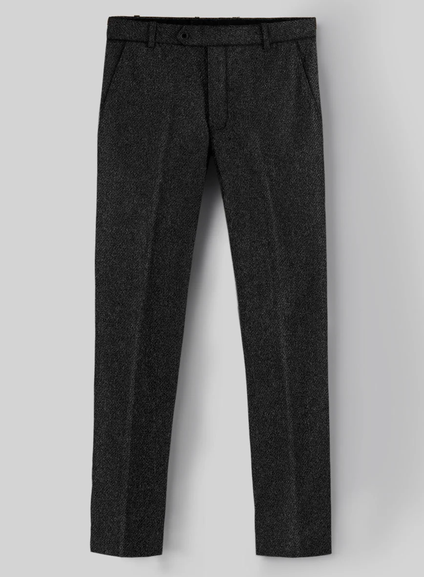 Highlander Heavy Heritage Charcoal Tweed Suit - Image 4