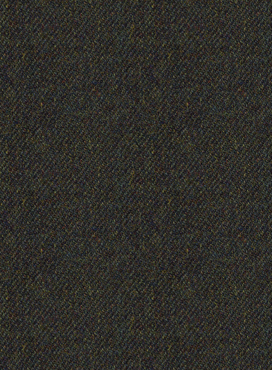 Highlander Heavy Heritage Green Tweed Hunting Vest - Image 5