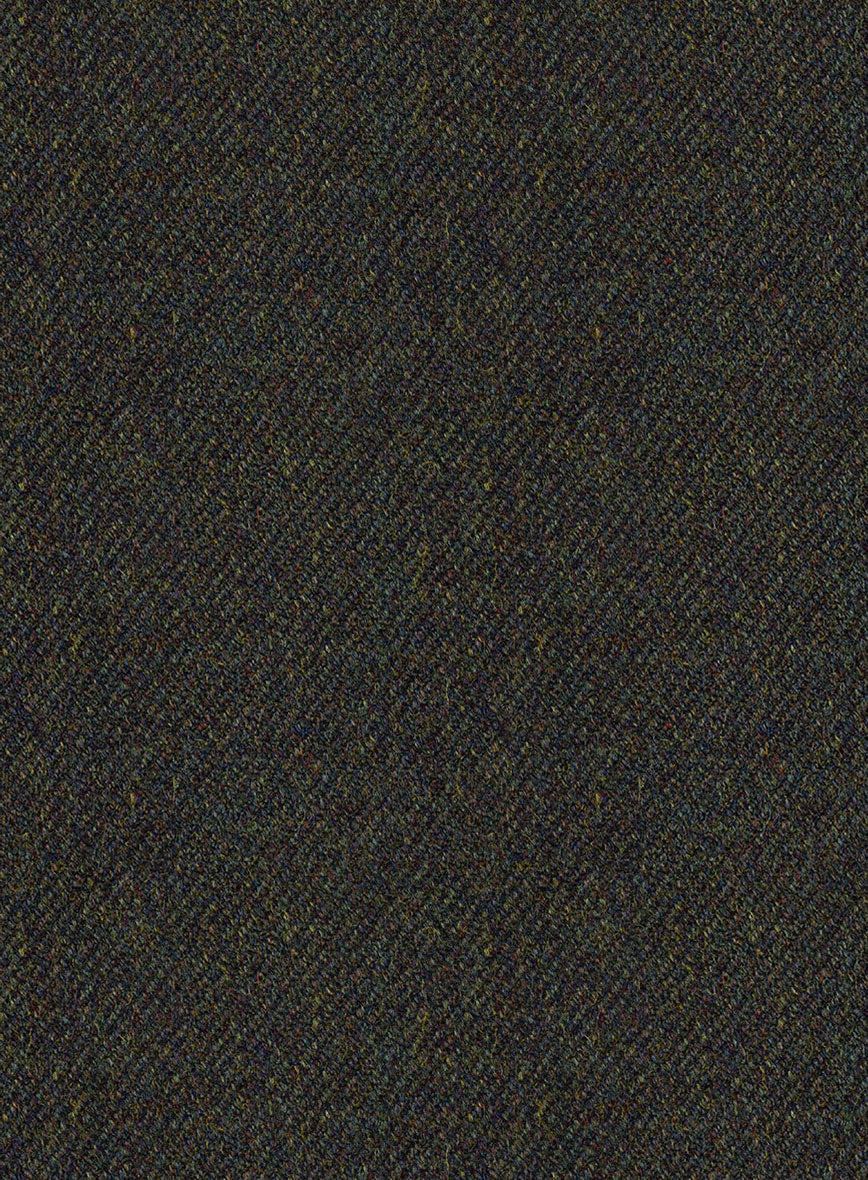 Highlander Heavy Heritage Green Tweed Jacket - Image 4