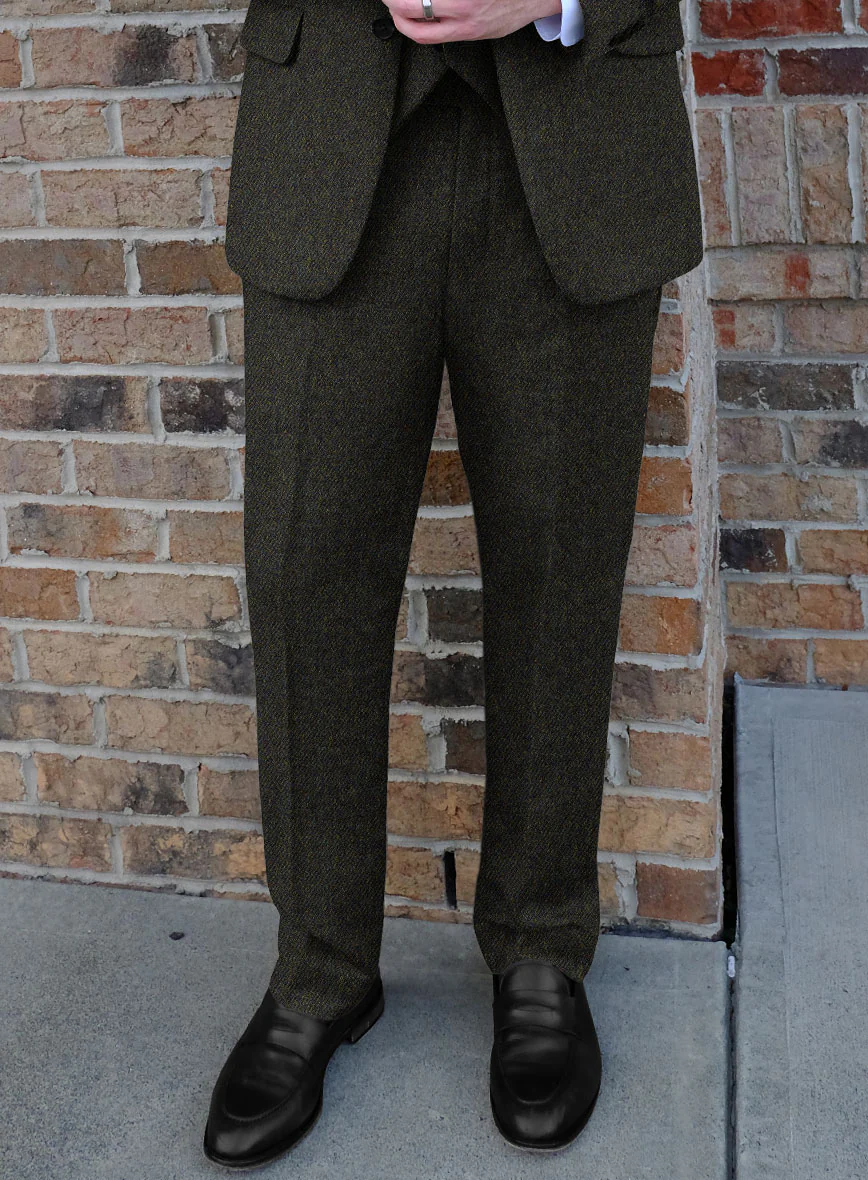 Highlander Heavy Heritage Green Tweed Suit - Image 6