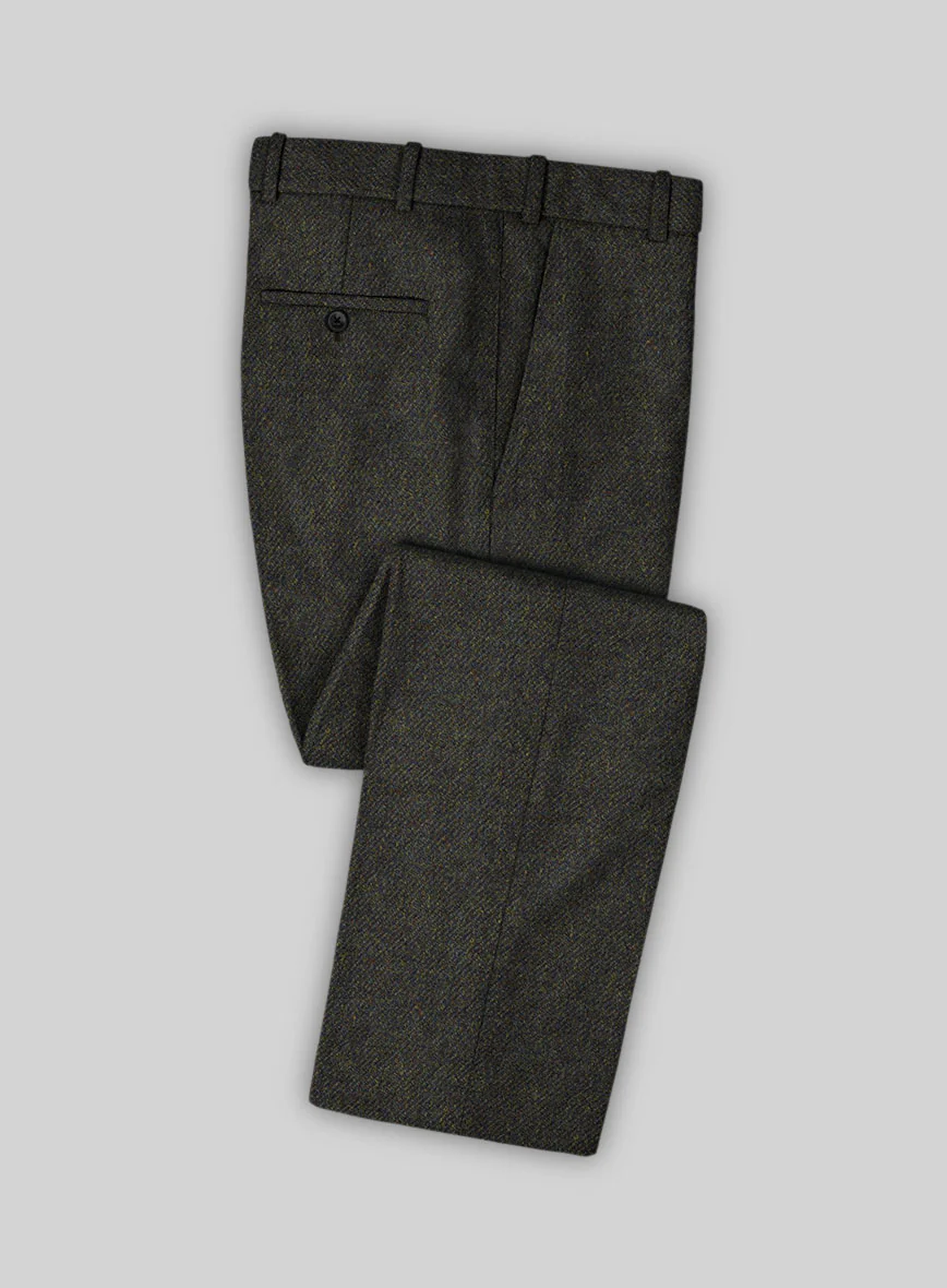 Highlander Heavy Heritage Green Tweed Suit - Image 7