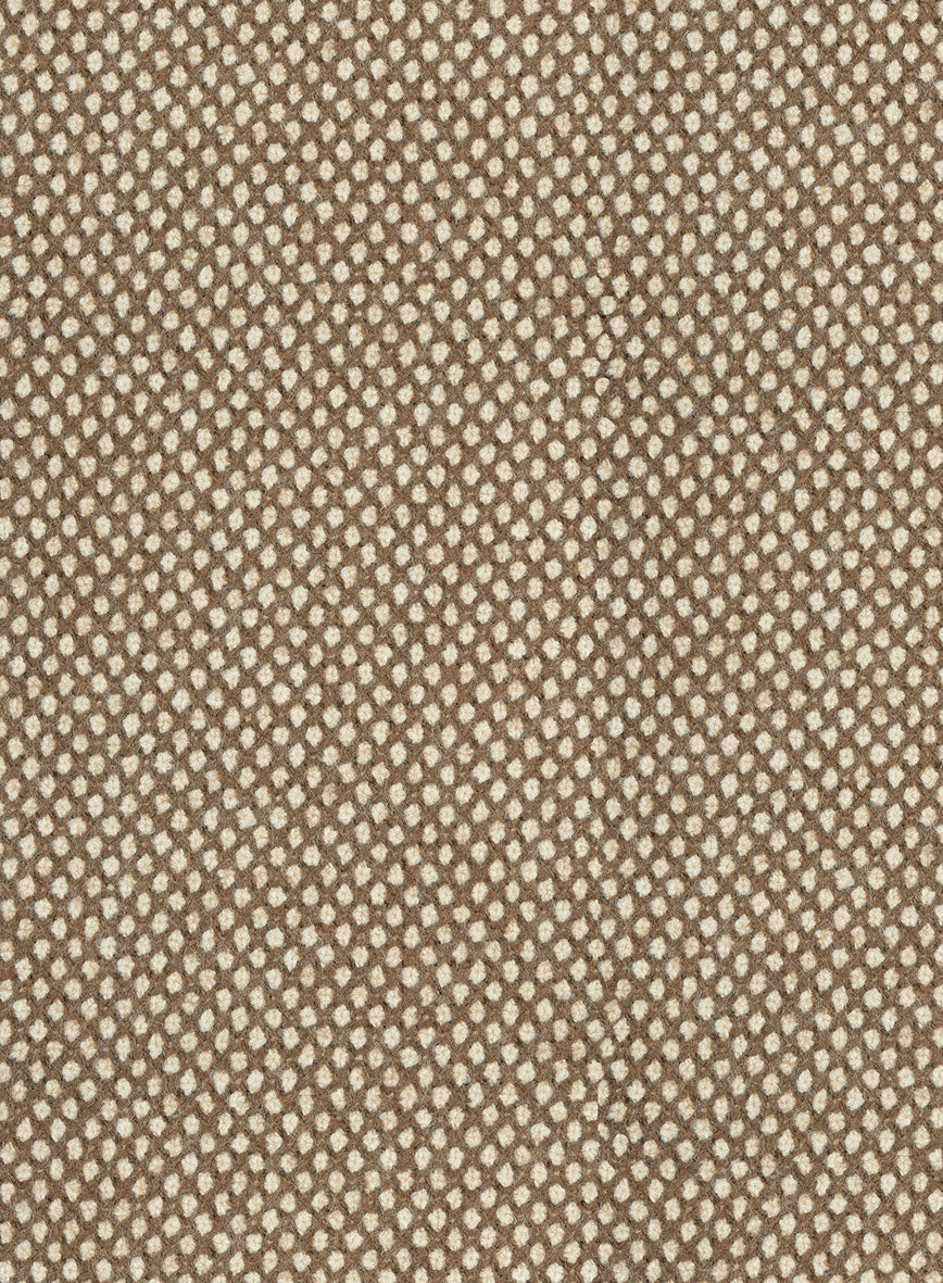 Highlander Heavy Honeycomb Brown Tweed Pants - Image 3