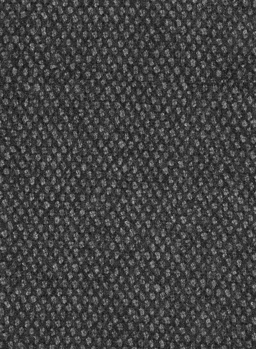 Highlander Heavy Honeycomb Charcoal Tweed Jacket - Image 3