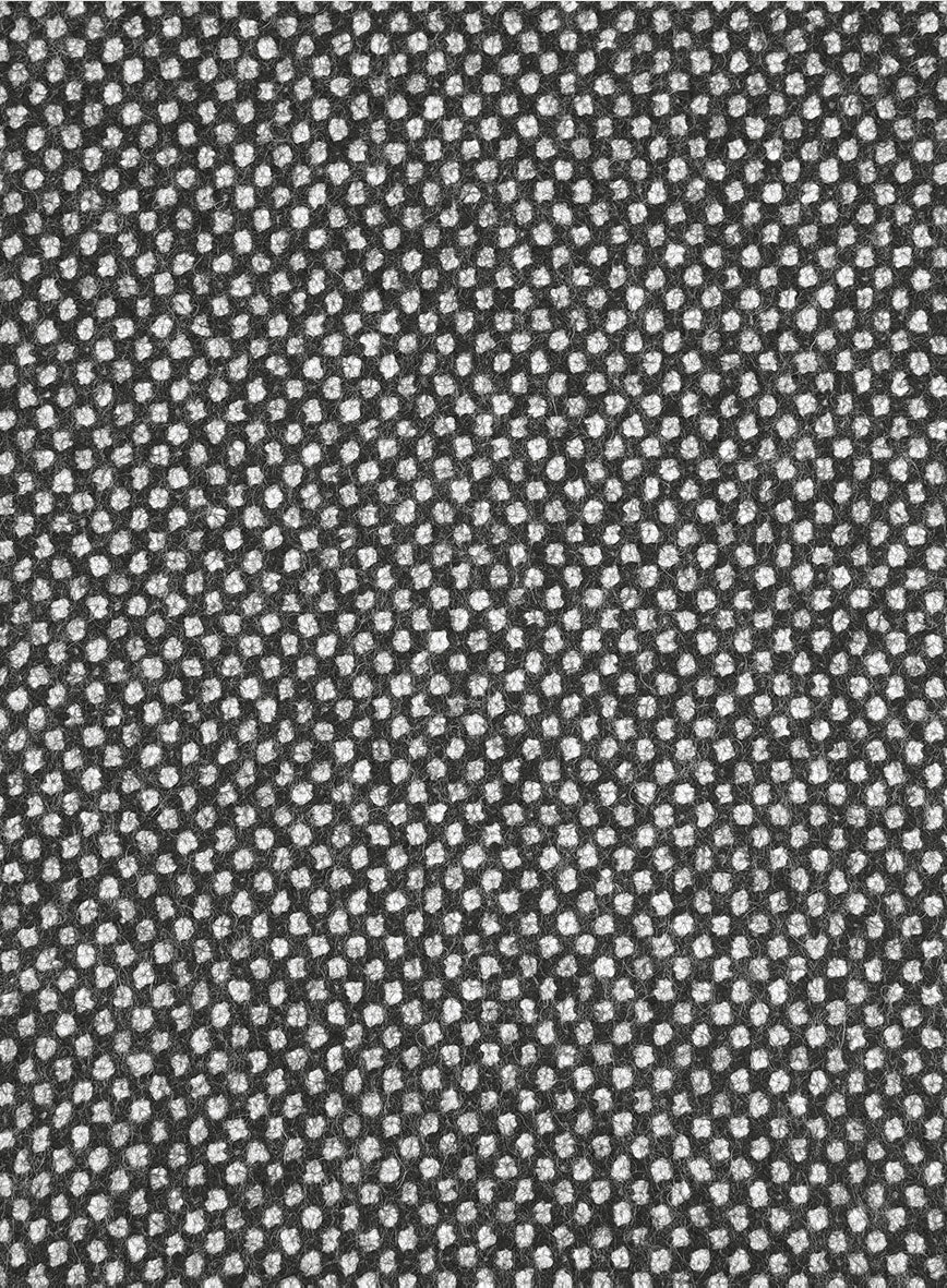 Highlander Heavy Honeycomb Gray Hunter Style Tweed Jacket - Image 3