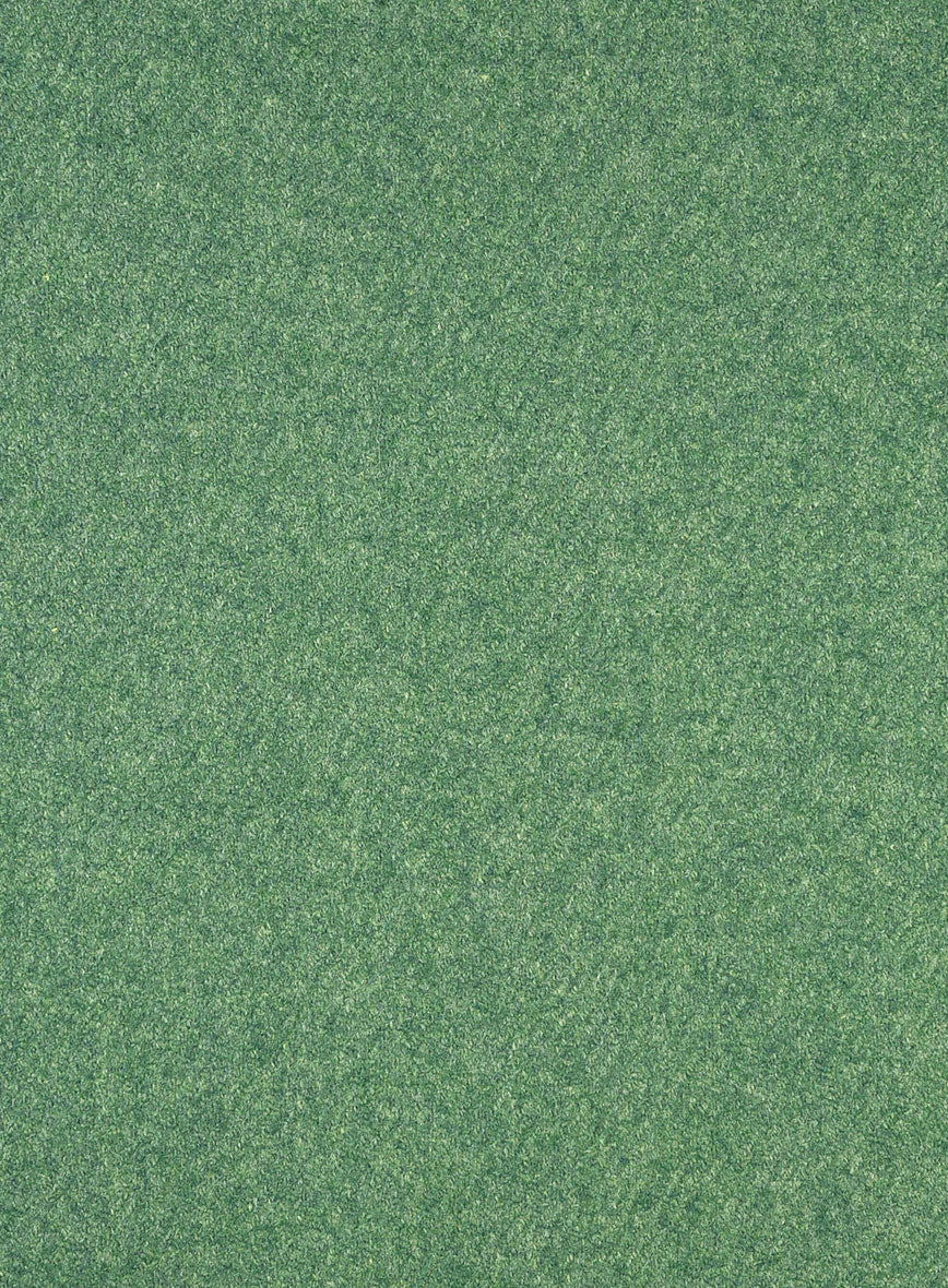Highlander Heavy Paris Green Tweed Pea Coat - Image 3