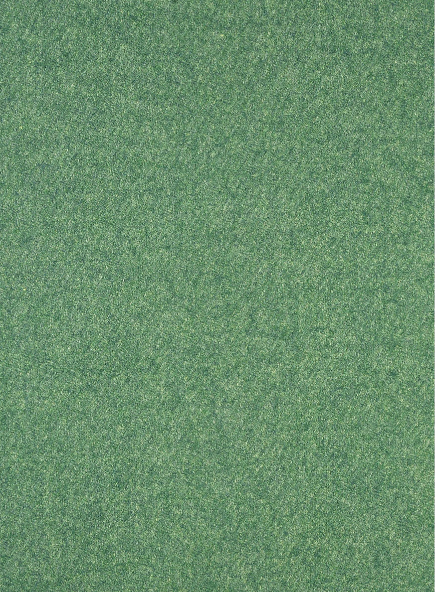Highlander Heavy Paris Green Tweed Double Breasted Suit - Image 4