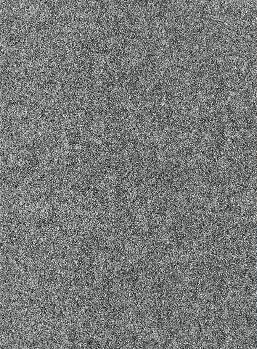 Highlander Light Gray Tweed Double Breasted Jacket - Image 2