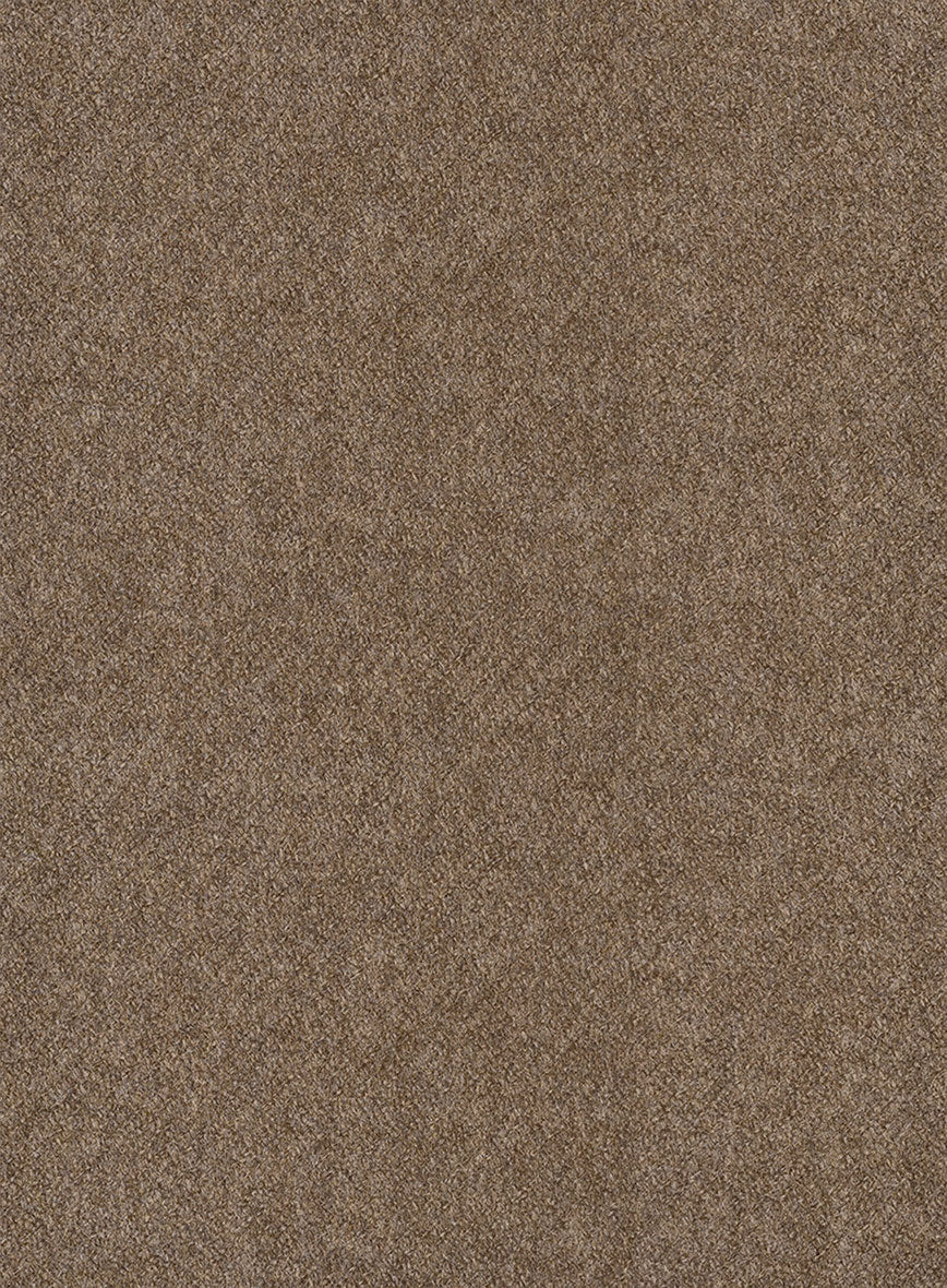 Highlander Light Tobacco Tweed GQ Overcoat - Image 3