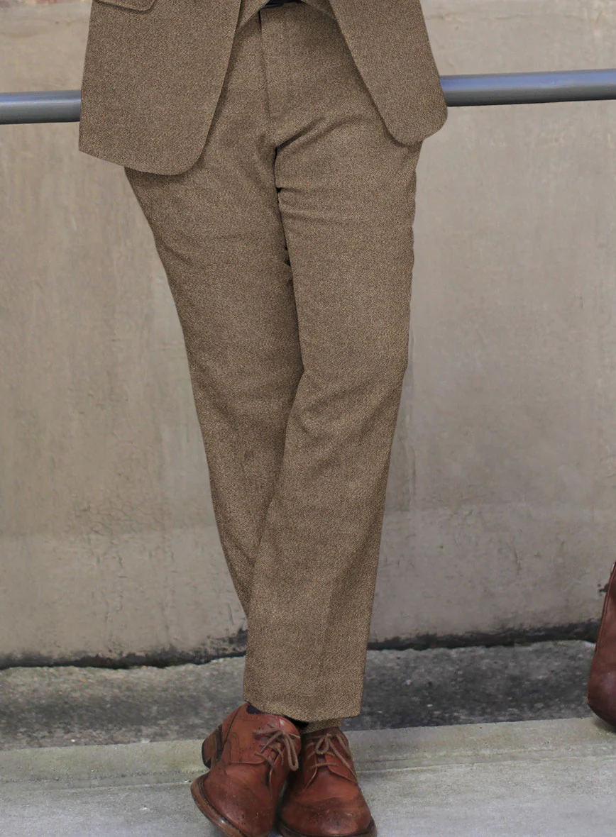 Highlander Light Tobacco Tweed Pants - Image 2