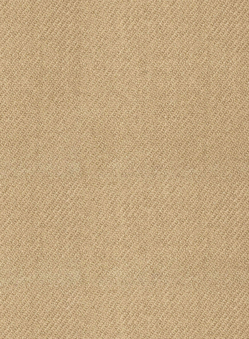 Highlander Sahara Beige Tweed GQ Overcoat - Image 5