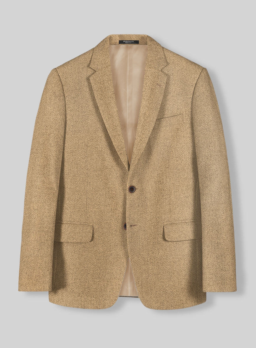 Highlander Sahara Beige Tweed Suit - Image 3
