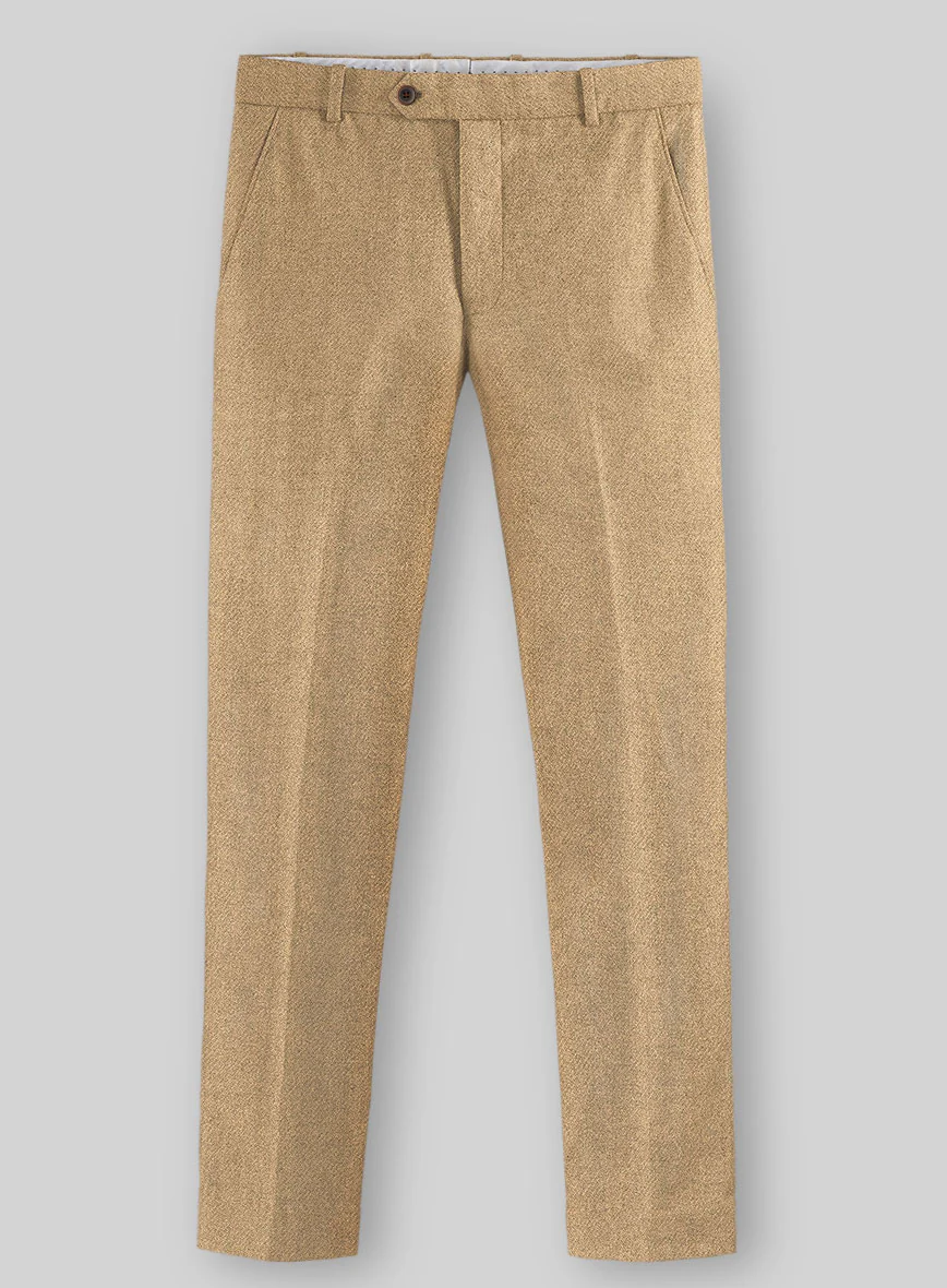 Highlander Sahara Beige Tweed Suit - Image 5