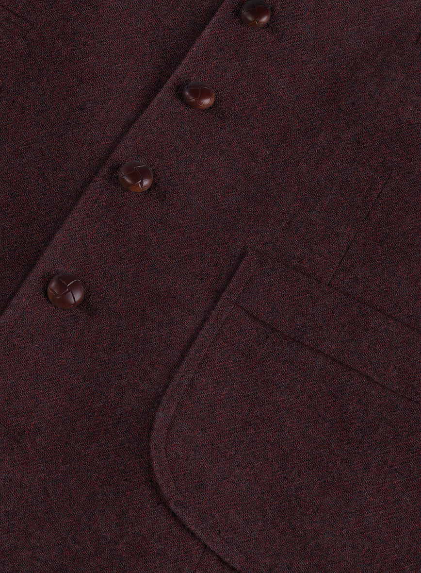 Highlander Sangria Tweed Hunting Vest - Image 5