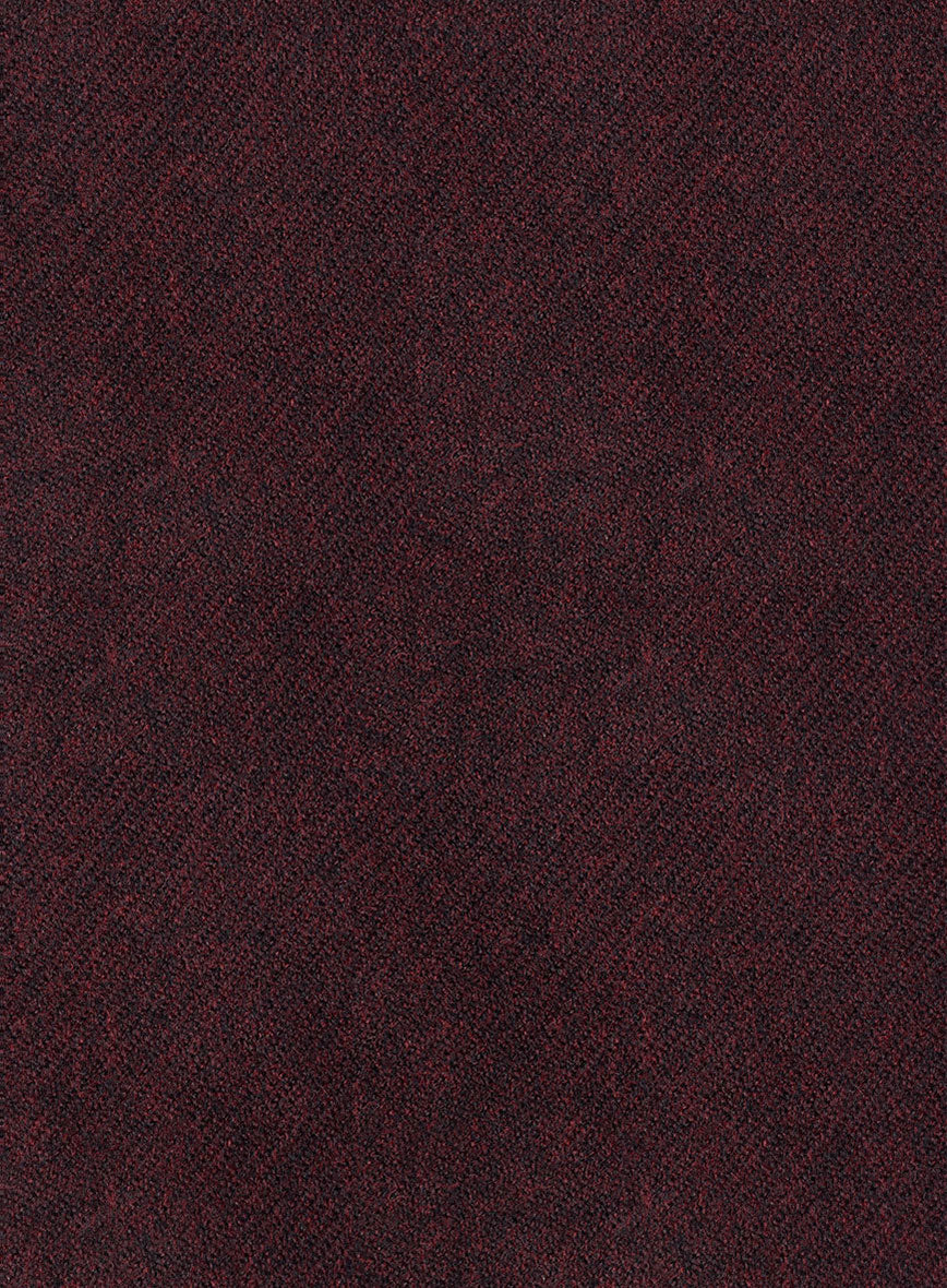 Highlander Sangria Tweed Double Breasted Suit - Image 4