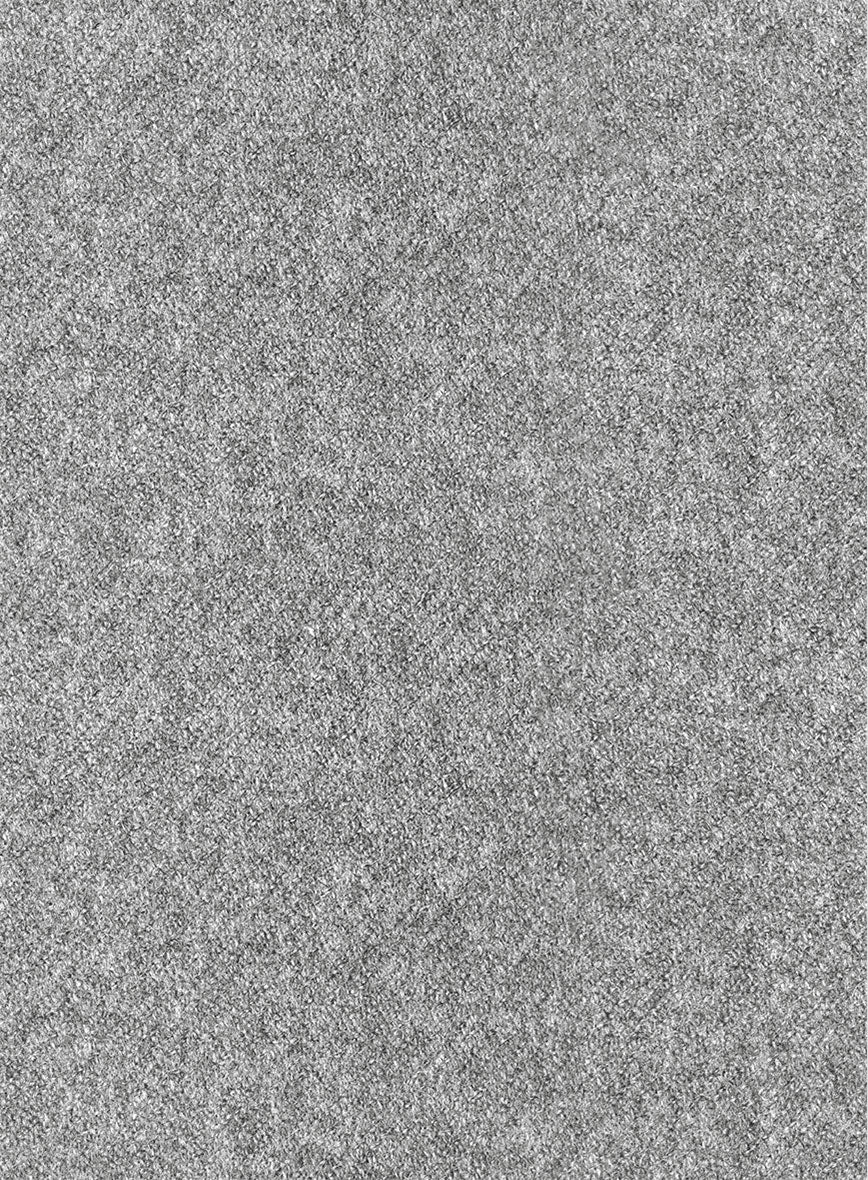 Highlander Steel Gray Tweed Pea Coat - Image 3