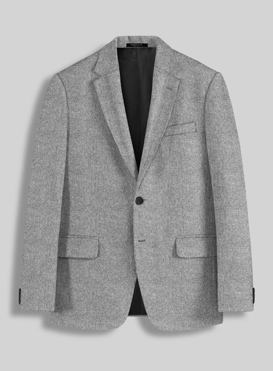 Highlander Steel Gray Tweed Suit - Image 3