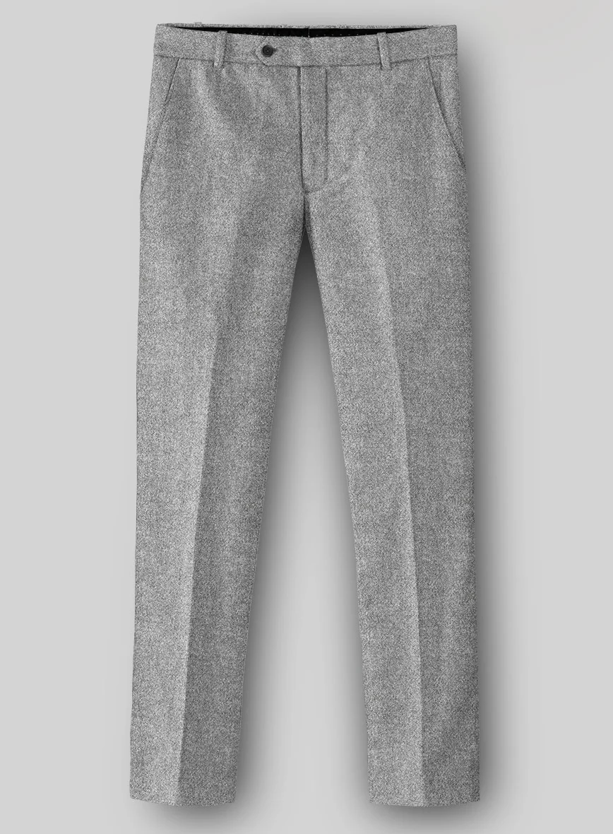 Highlander Steel Gray Tweed Suit - Image 5