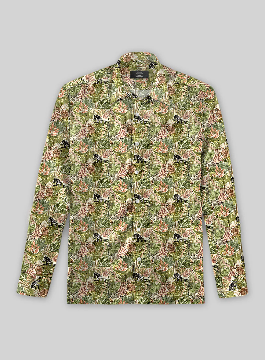 Hilario Silk Cotton Shirt - Image 2