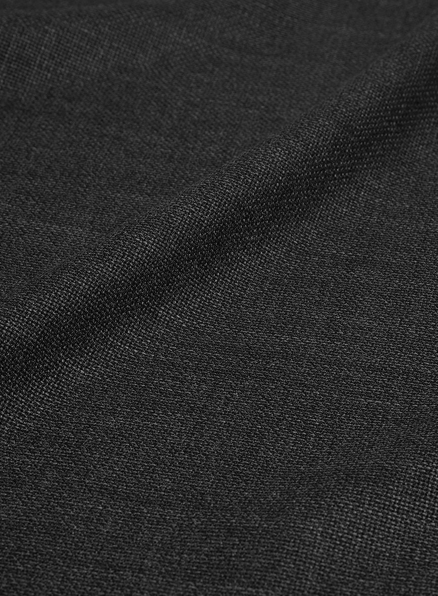 Hopsack Charcoal Jacket - Image 3