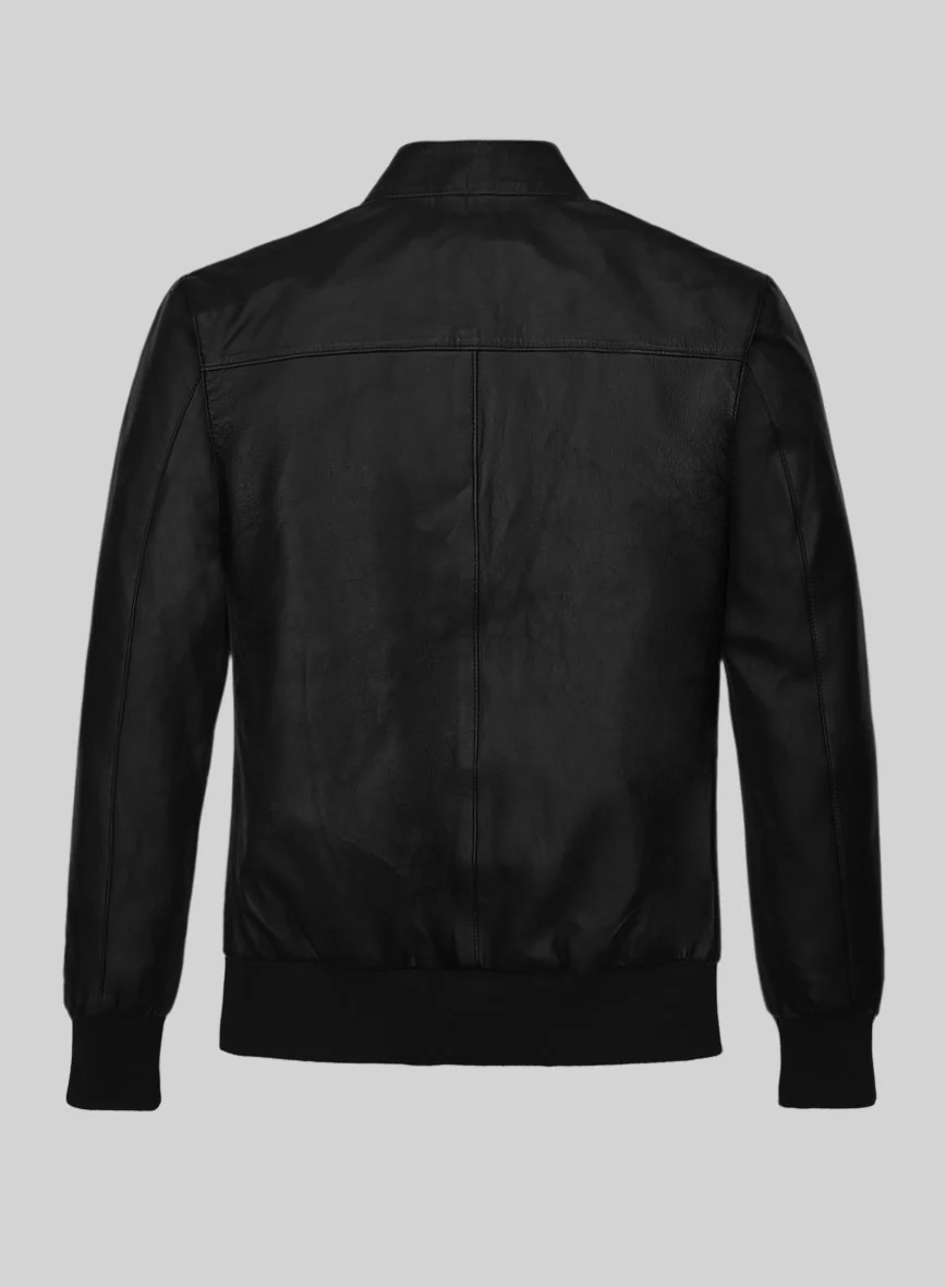 Hugh Leather Jacket - Image 3