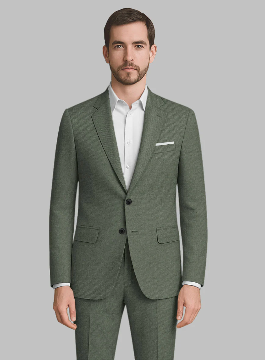 Hunter Green Jacket - Image 2