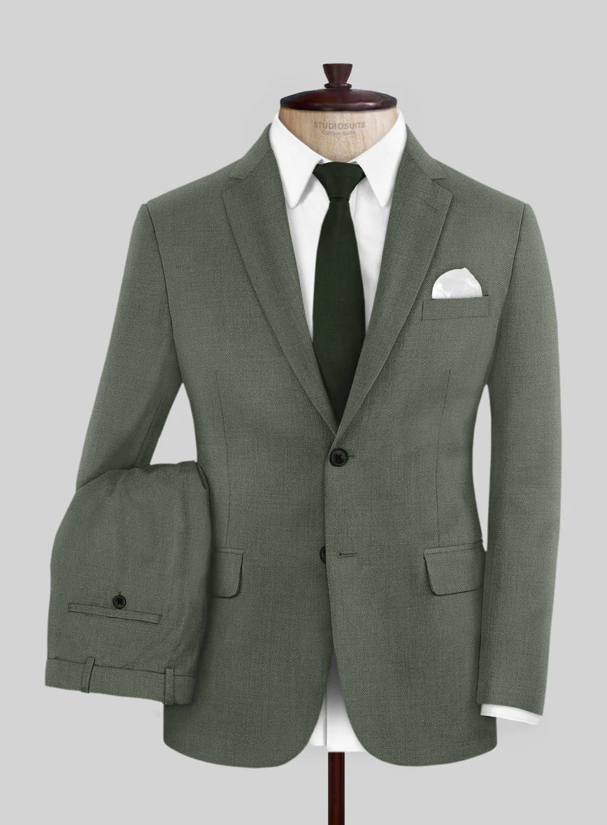 Hunter Green Suit - Image 2