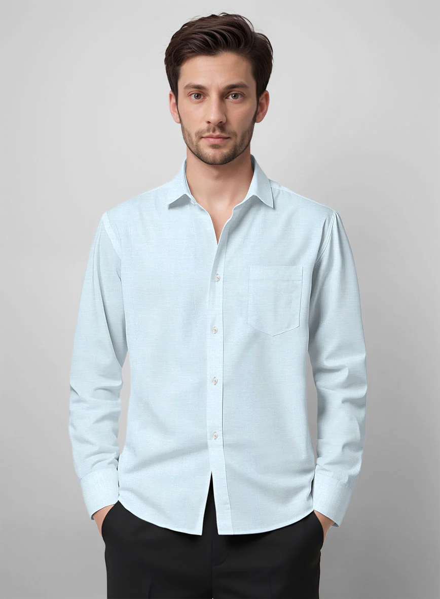 Iced Alloy Cotton Lycra Shirt - Image 2