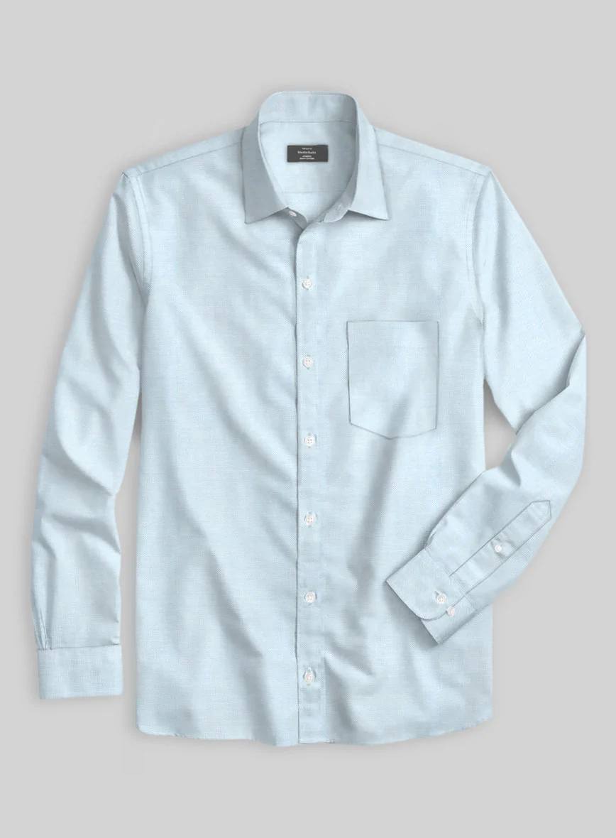 Iced Alloy Cotton Lycra Shirt - Image 3