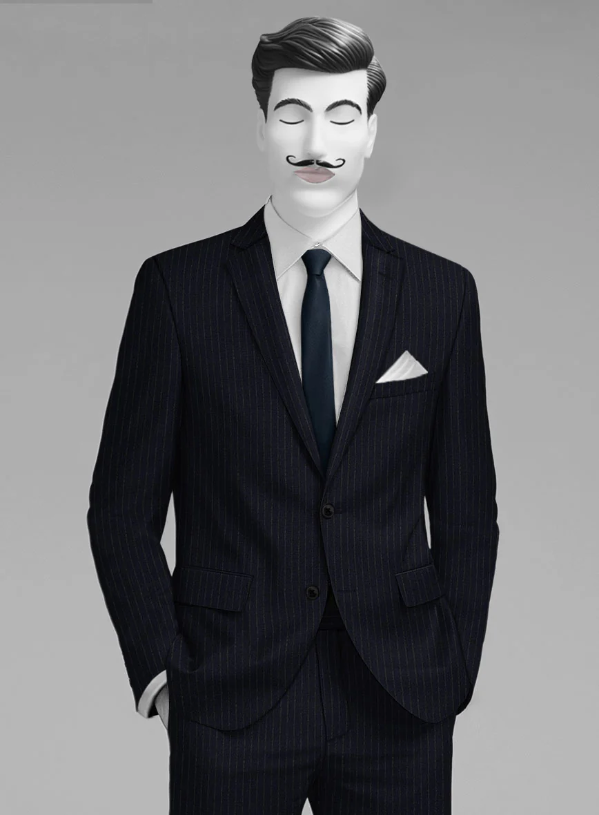 Italian Wool Maria Suit - Image 3