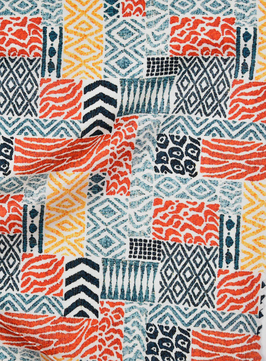 Ikatina Silk Cotton Shirt - Image 4