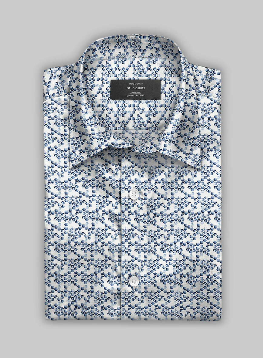 Iker Silk Cotton Shirt - Image 3