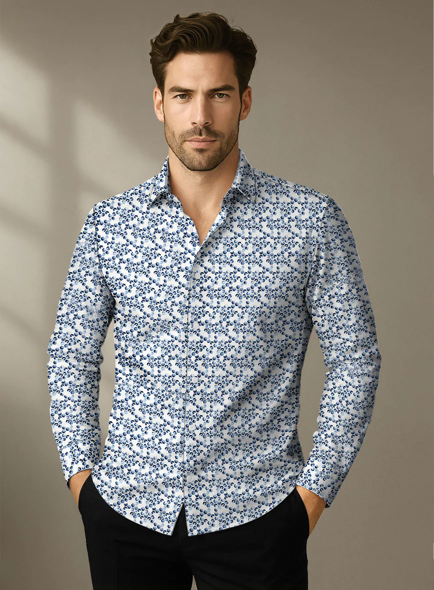 Iker Silk Cotton Shirt - Image 2