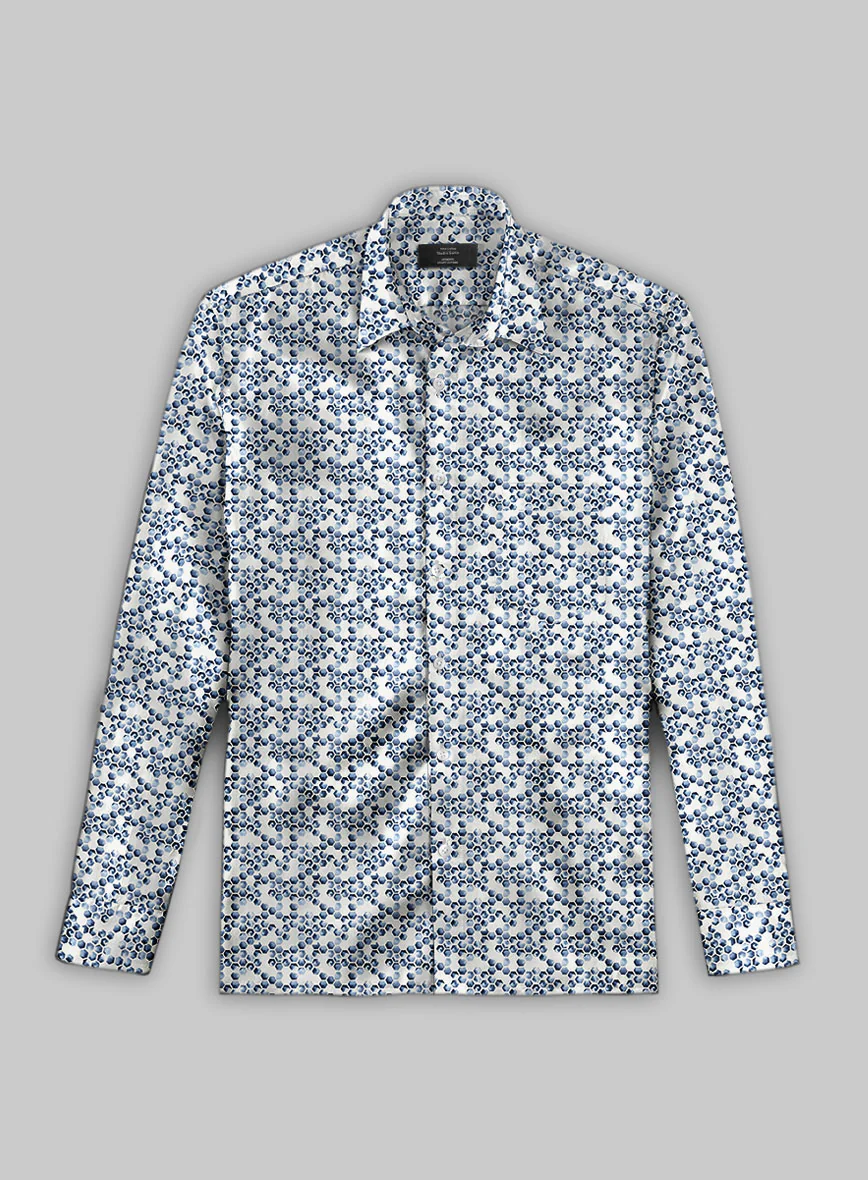 Iker Silk Cotton Shirt - Image 3