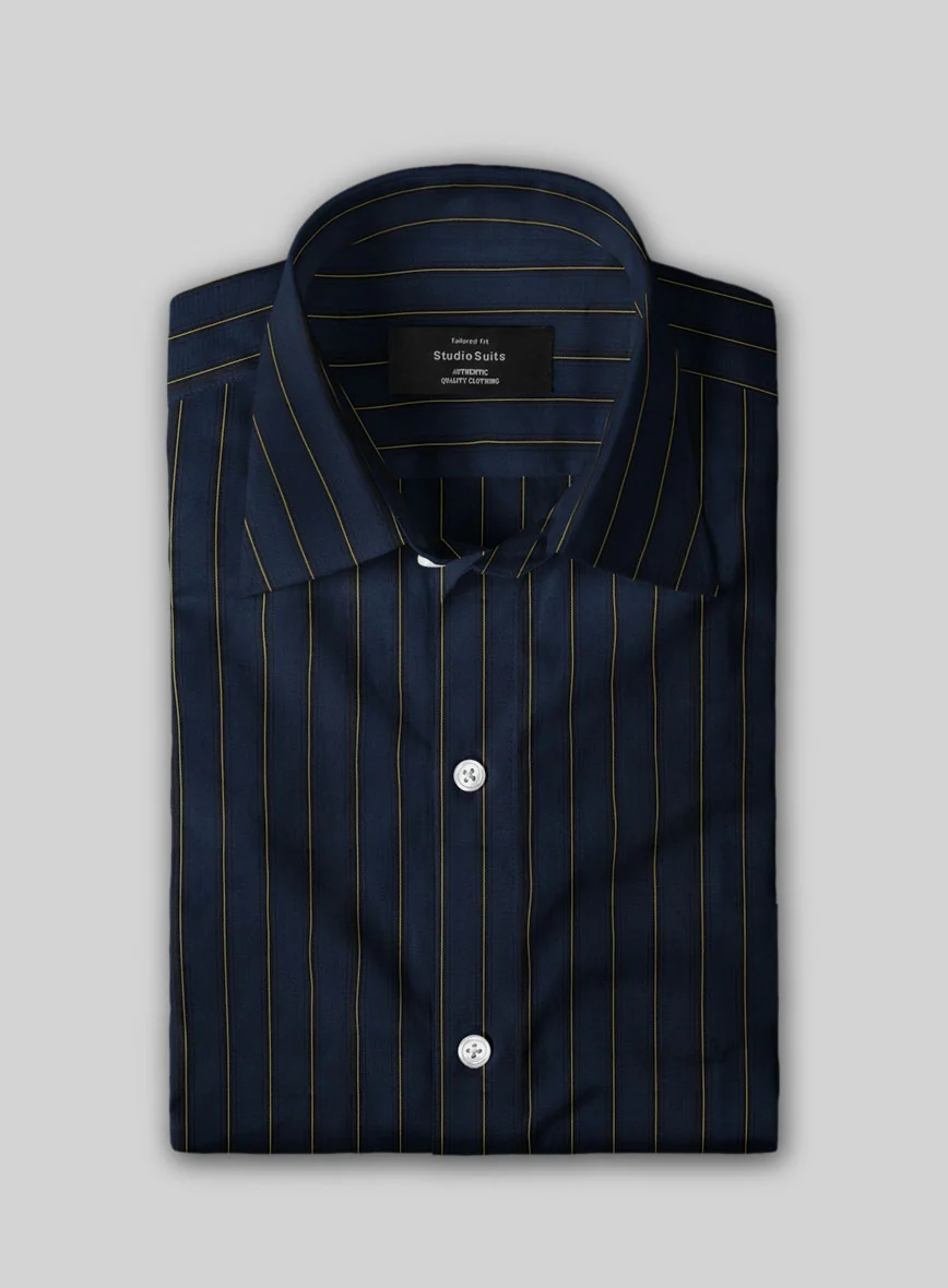 Imperial Night Cotton Shirt - Image 2
