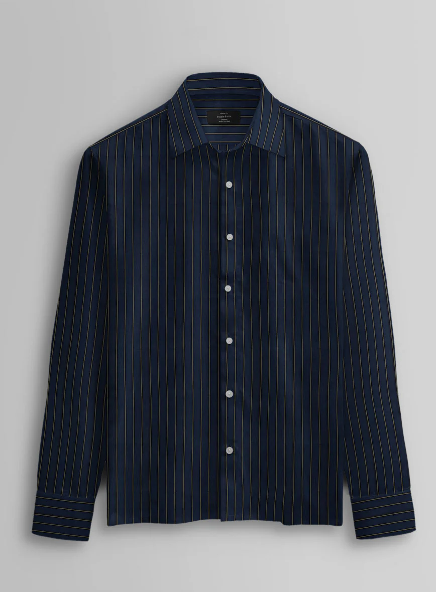 Imperial Night Cotton Shirt - Image 3